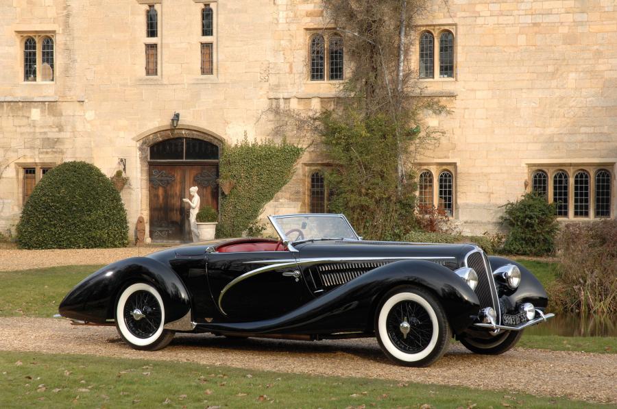  Delahaye 135 MS Cabriolet par Figoni & Falaschi 1938 года  (фото 15 из 32)